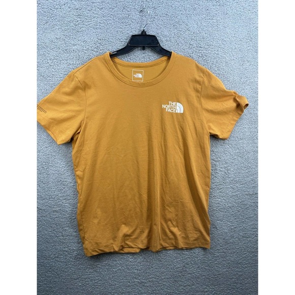 The North Face Other - NWOT The North Face XLarge Logo Floral Orange Knit T Shirt Standard Fit